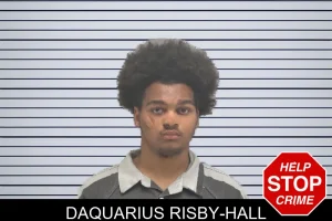 Daquarius Risby-Hall mugshot