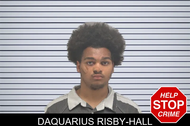 Daquarius Risby-Hall mugshot