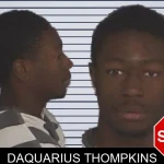 Daquarius Thompkins mugshot