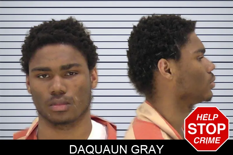 Daquaun Gray mugshot