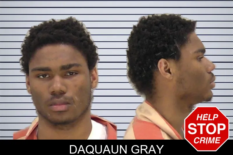 Daquaun Gray mugshot