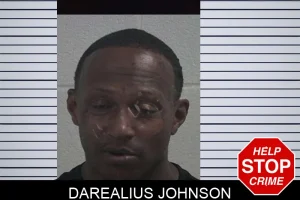 Darealius Johnson mugshot