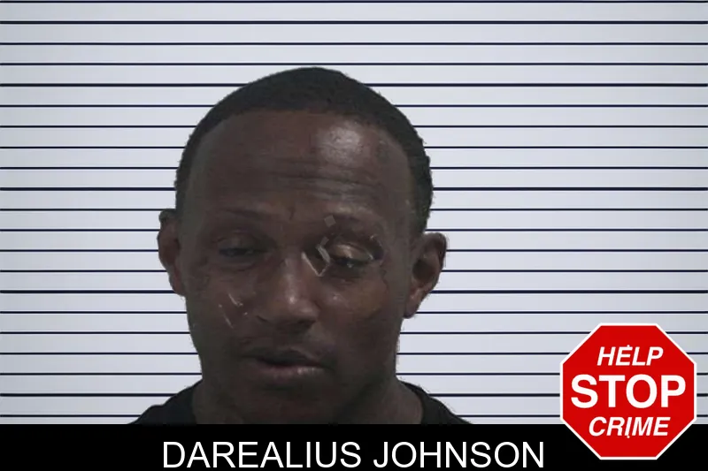 Darealius Johnson mugshot