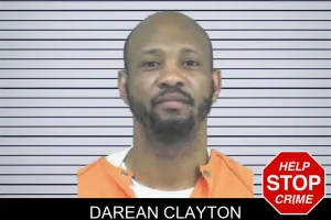 Darean Clayton mugshot