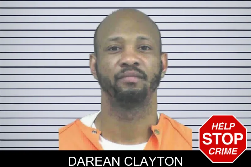 Darean Clayton mugshot