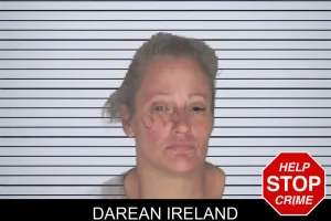 Darean Ireland mugshot
