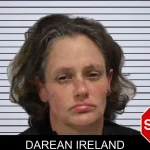 Darean Ireland mugshot