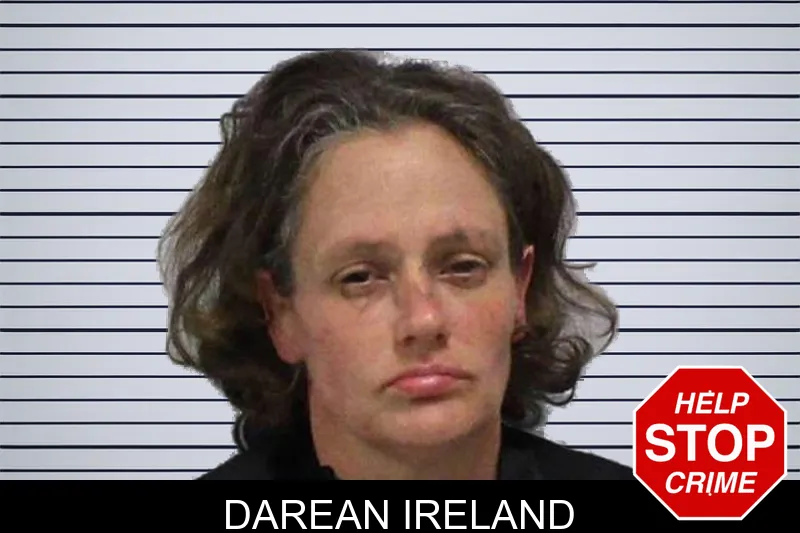 Darean Ireland mugshot – Carroll County , Georgia Darean Ireland mugshot