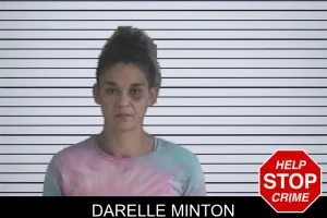 Darelle Minton mugshot