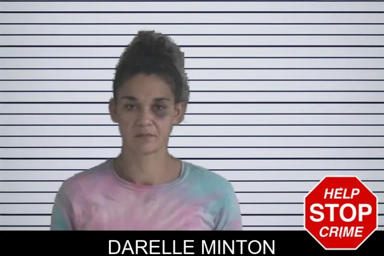 Darelle Minton mugshot – Brantley County , Georgia Darelle Minton