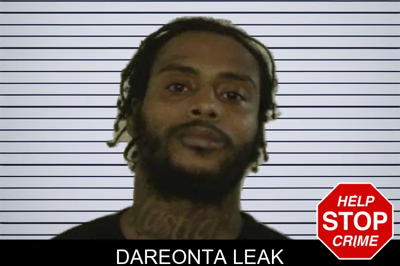 Dareonta Leak mugshot