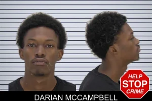 Darian McCampbell mugshot