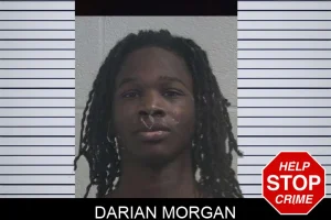 Darian Morgan mugshot