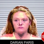 Darian Paris mugshot