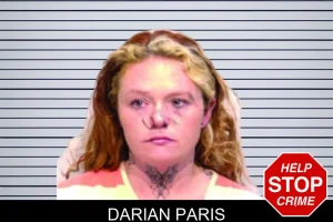 Darian Paris mugshot