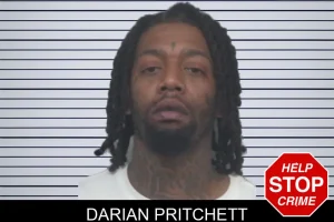 Darian Pritchett mugshot