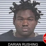 Darian Rushing mugshot
