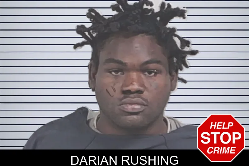 Darian Rushing mugshot