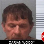 Darian Woody mugshot