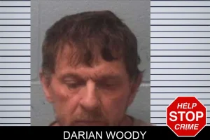 Darian Woody mugshot