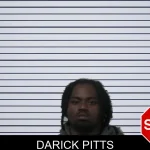 Darick Pitts mugshot