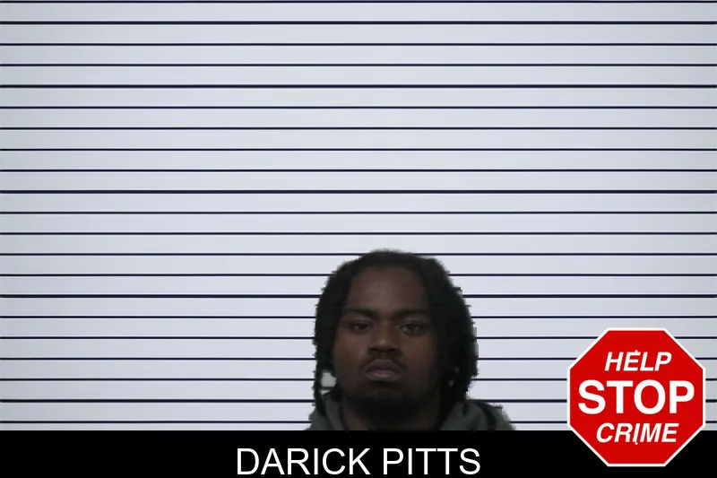 Darick Pitts mugshot
