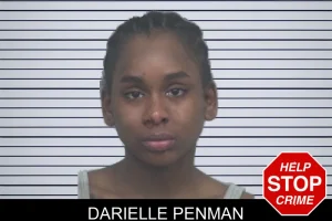 Darielle Penman mugshot
