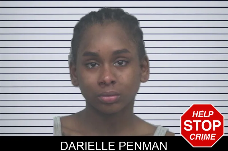 Darielle Penman mugshot
