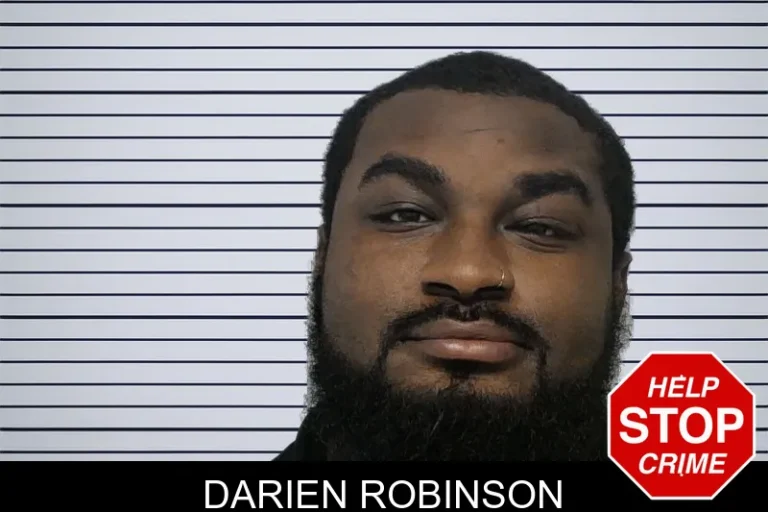 Darien Robinson mugshot – Bibb County , Georgia Darien Robinson