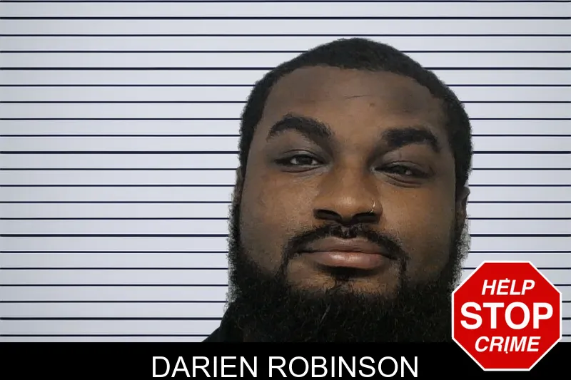 Darien Robinson mugshot