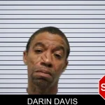 Darin Davis mugshot