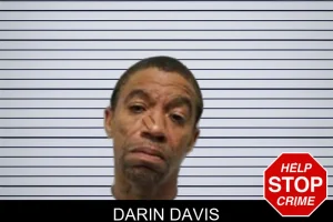 Darin Davis mugshot