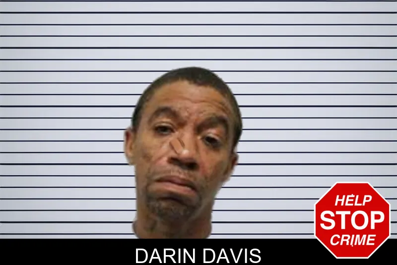 Darin Davis mugshot