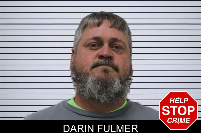 Darin Fulmer mugshot