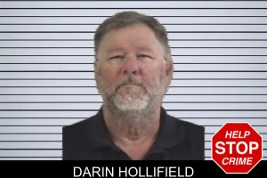 Darin Hollifield mugshot