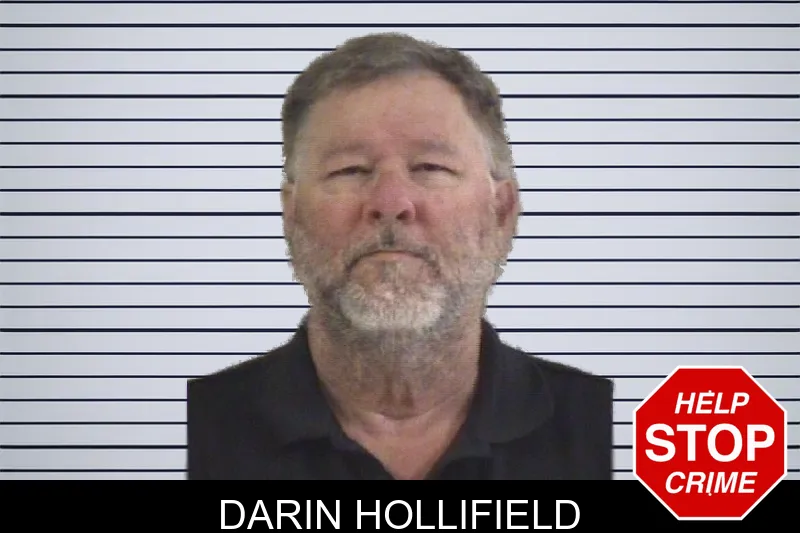 Darin Hollifield mugshot