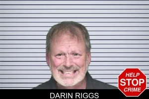 Darin Riggs mugshot