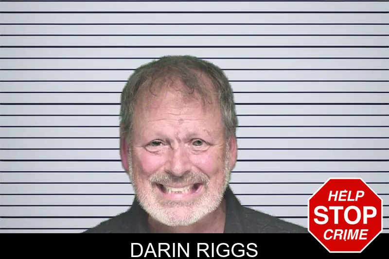 Darin Riggs mugshot