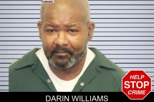 Darin Williams mugshot