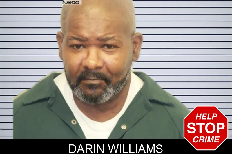 Darin Williams mugshot