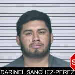 Darinel Sanchez-Perez mugshot