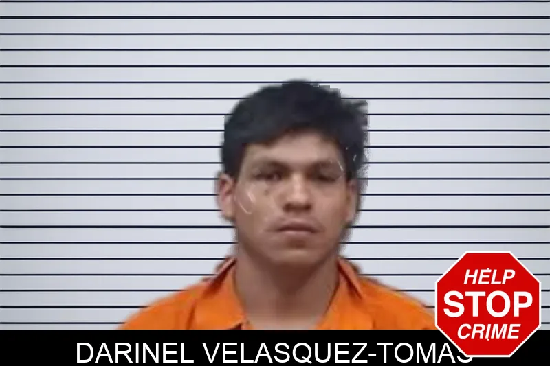 Darinel Velasquez-Tomas mugshot