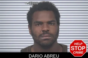 Dario Abreu mugshot