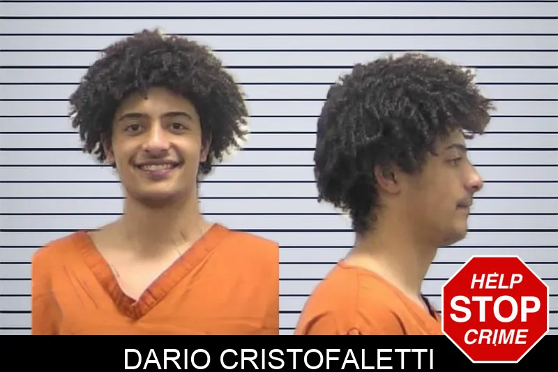 Dario Cristofaletti mugshot