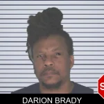 Darion Brady mugshot