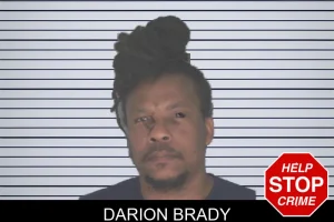 Darion Brady mugshot
