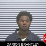 Darion Brantley mugshot