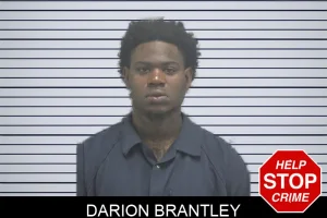 Darion Brantley mugshot