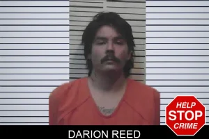 Darion Reed mugshot