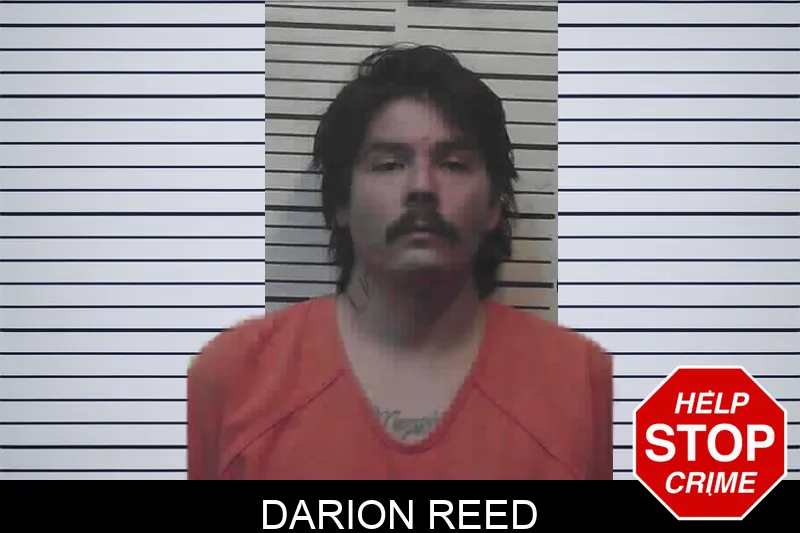 Darion Reed mugshot